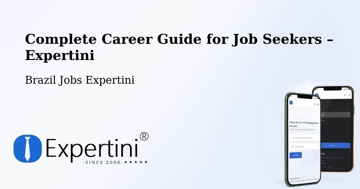 Career Guide for Job Seekers – Maceió - Maceió, Brazil Jobs Expertini
