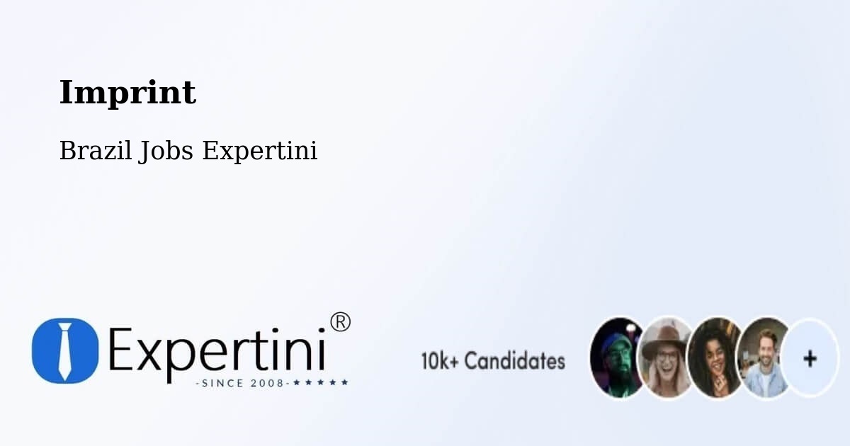 Imprint - Brazil Jobs Expertini