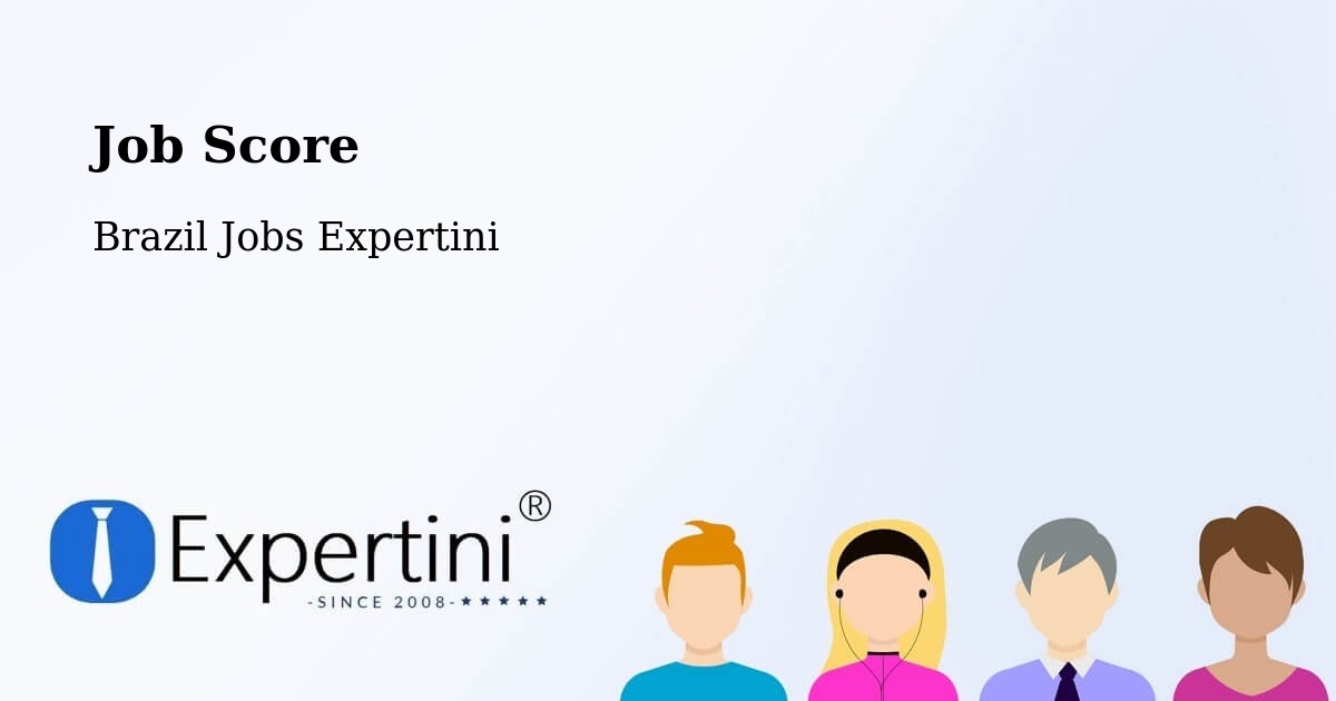 Job Score & Job Description Score Tool – Maceió - Brazil Jobs Expertini